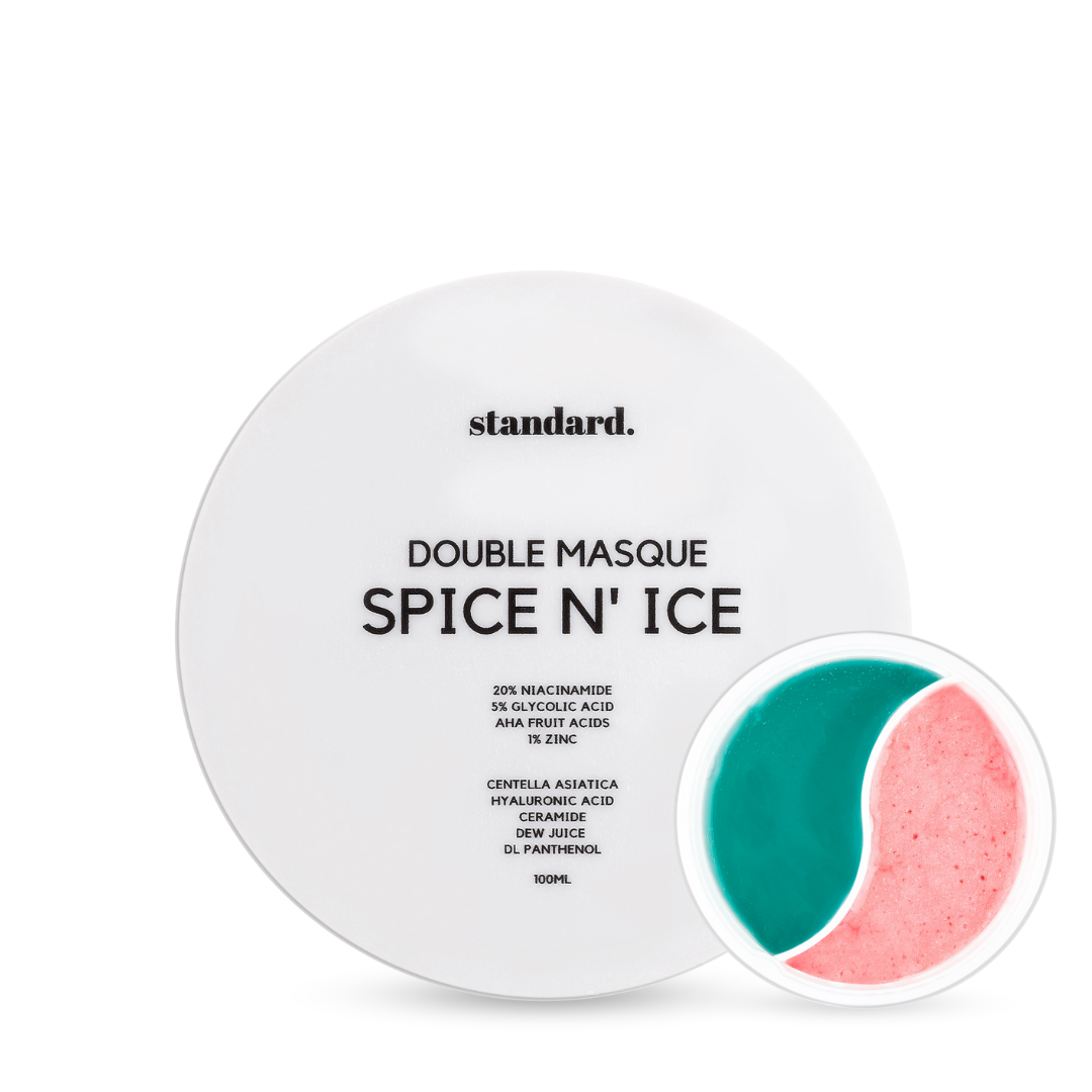Spice N&#8217;ice Double Masque white background