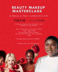 TirTir Event: BeezGlam Ticket