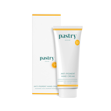 Pastry Skincare Anti-Pigment SPF30 Hand Cream - Rose Champagne