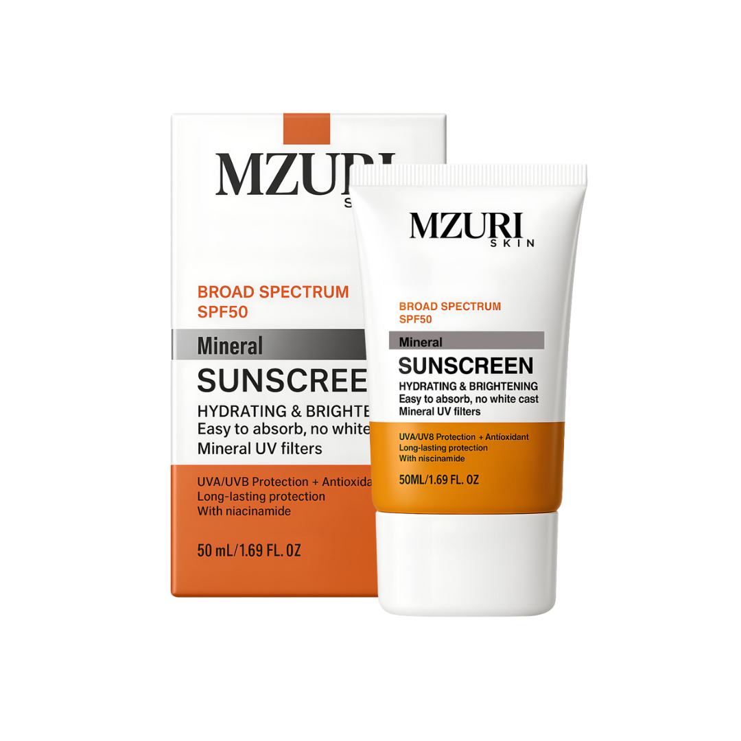 Mzuri Broad-Spectrum SPF 50 Sunscreen