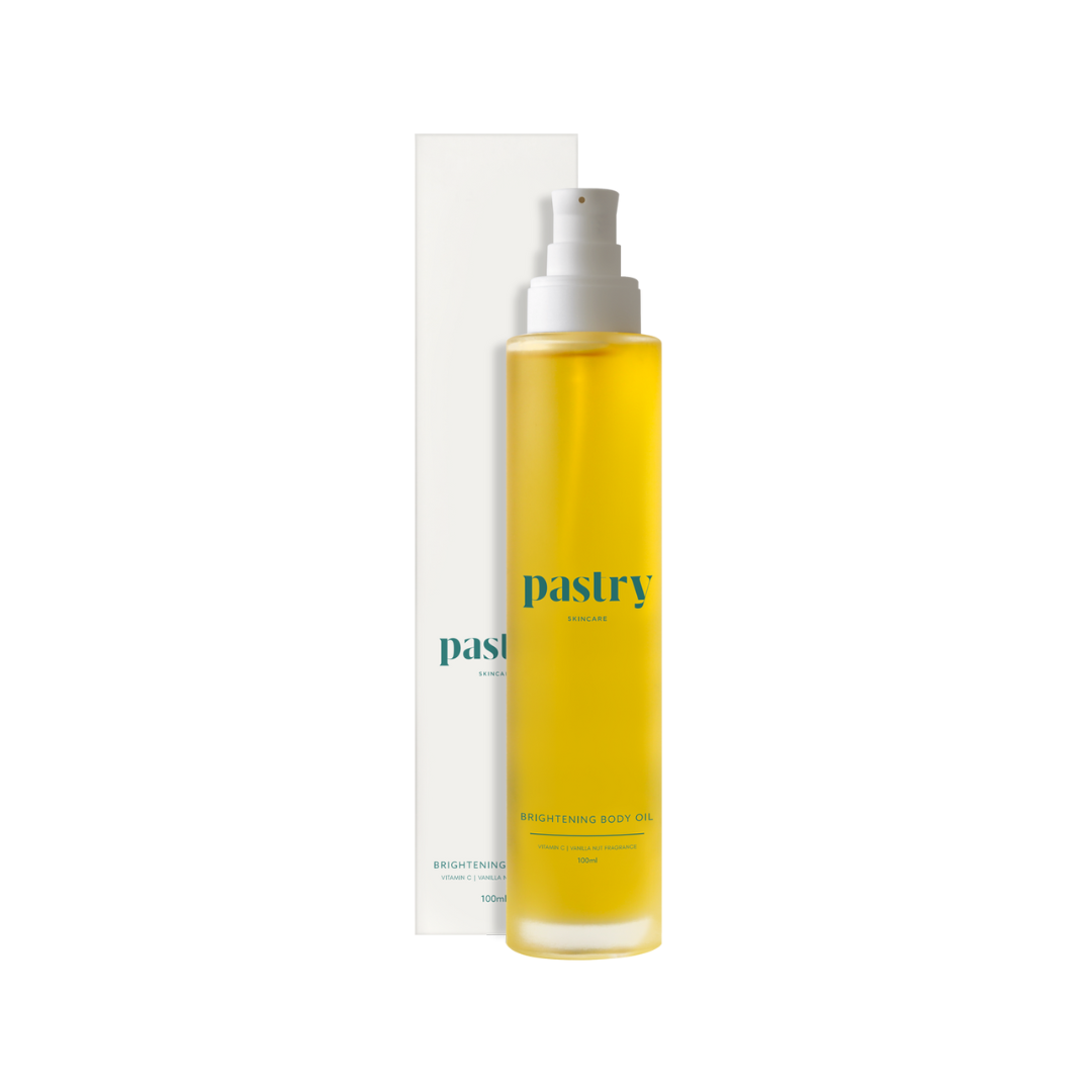 Brightening Body Oil - Vanilla Nut