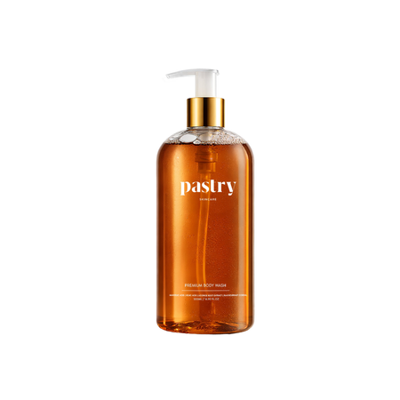 PASTRY SKINCARE Mandelic Acid Body Wash – Blackcurrant Cordial