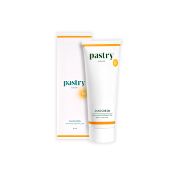 PASTRY SKINCARE Niacinamide Sunscreen SPF 50+