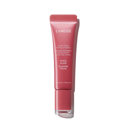 LANEIGE Glaze Craze Tinted Lip Serum – Peach Glaze