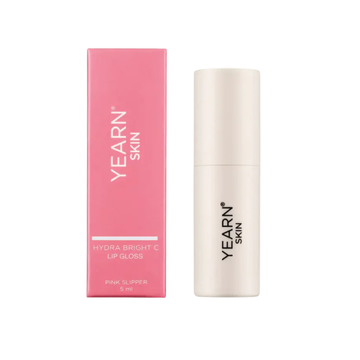 YEARN SKIN Hydra Bright C Lip Gloss – Pink Slipper