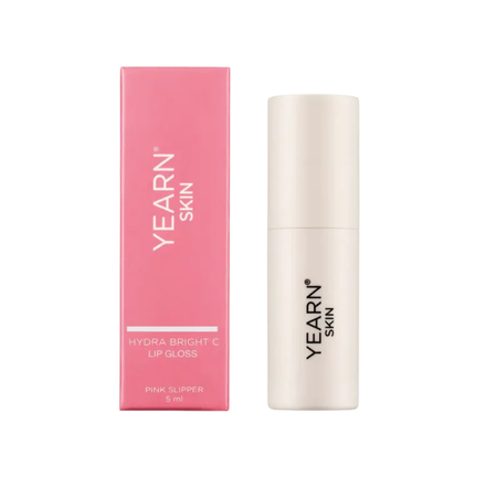 YEARN SKIN Hydra Bright C Lip Gloss – Pink Slipper