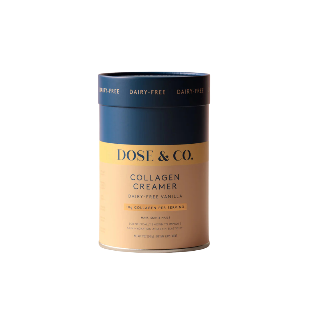Dose & Co Collagen Creamer Dairy - Free Vanilla