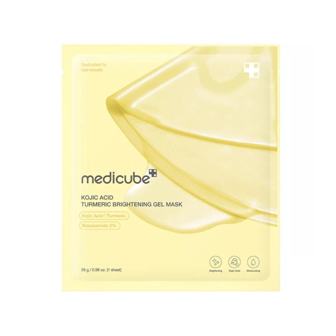Kojic Acid Turmeric Brightening Gel Mask