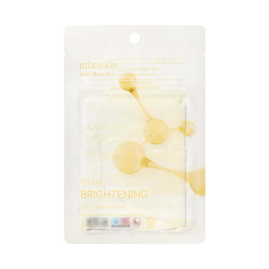 Daily Sheet Mask Friday - Brightening