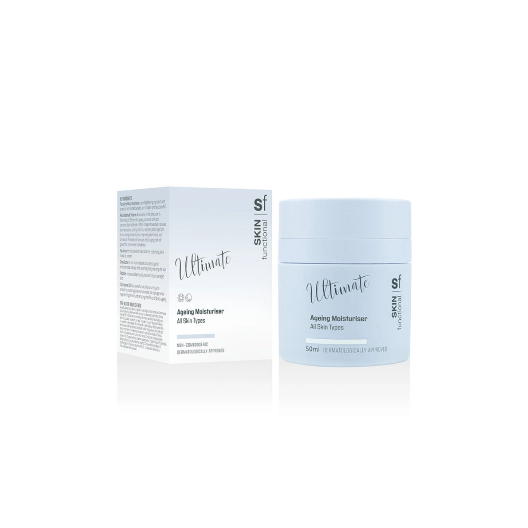Ultimate Ageing Moisturiser, All Skin
