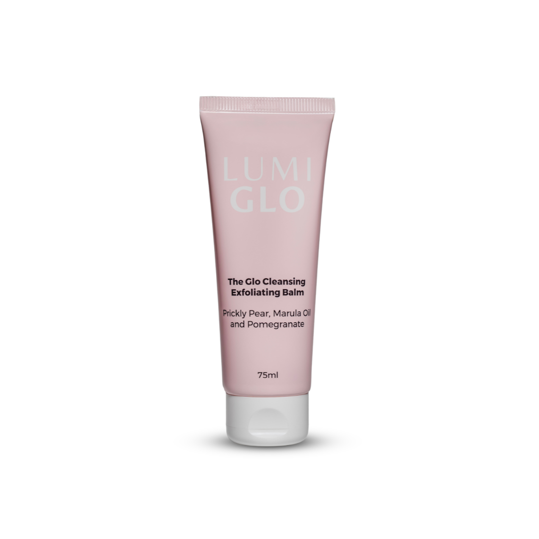 The Glo Cleansing Exfoliating Balm