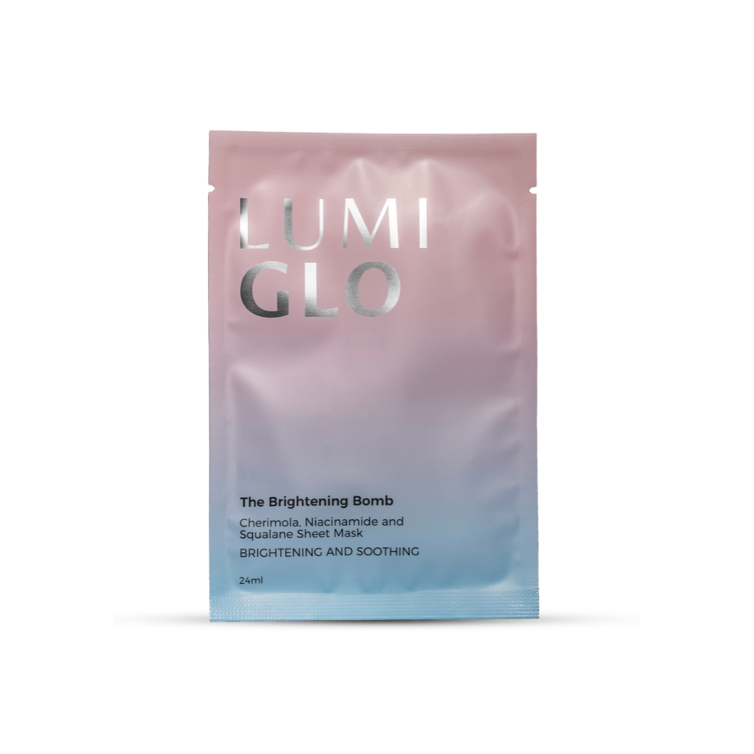 The Brightening Bomb Mask