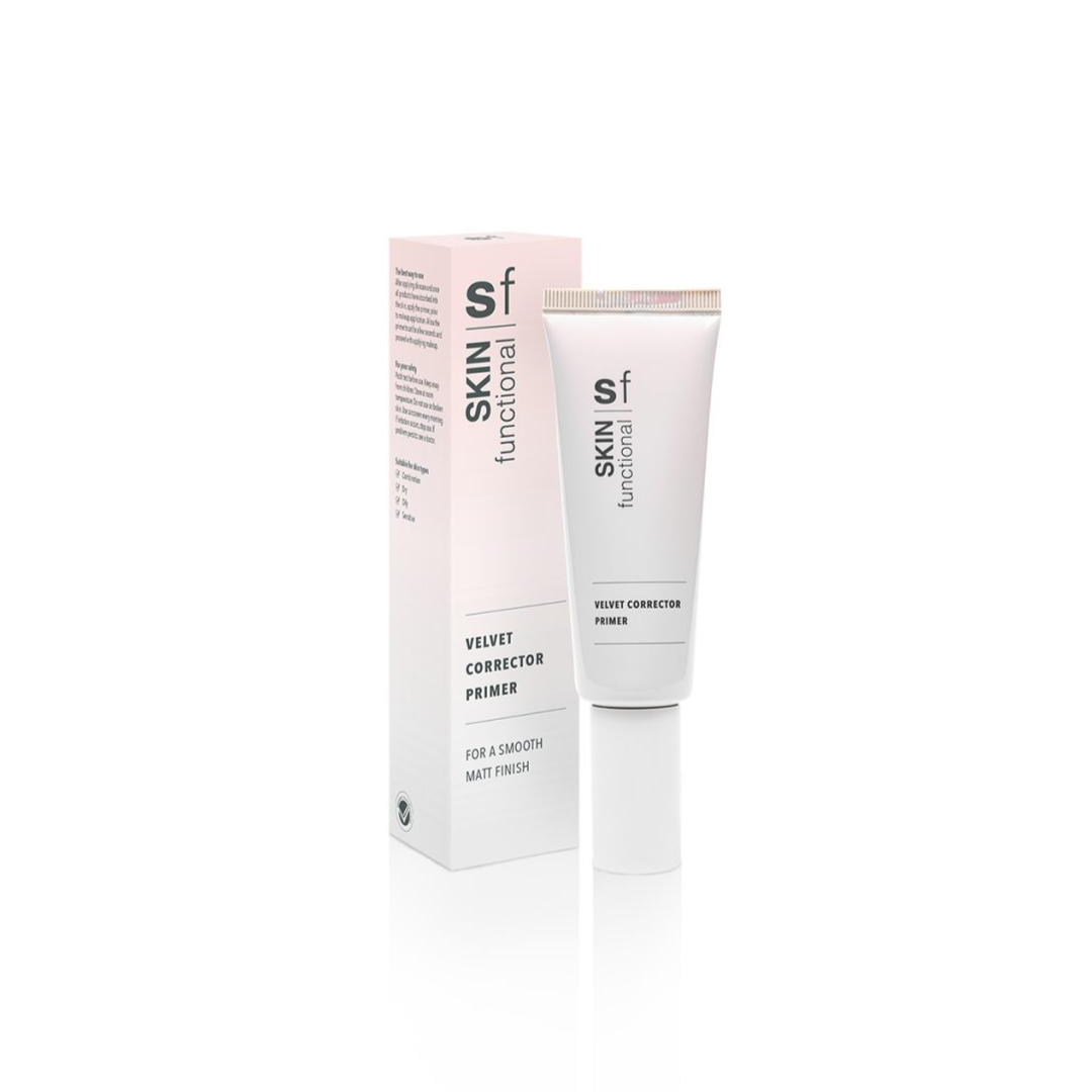 Velvet Corrector Primer - For a smooth matt finish