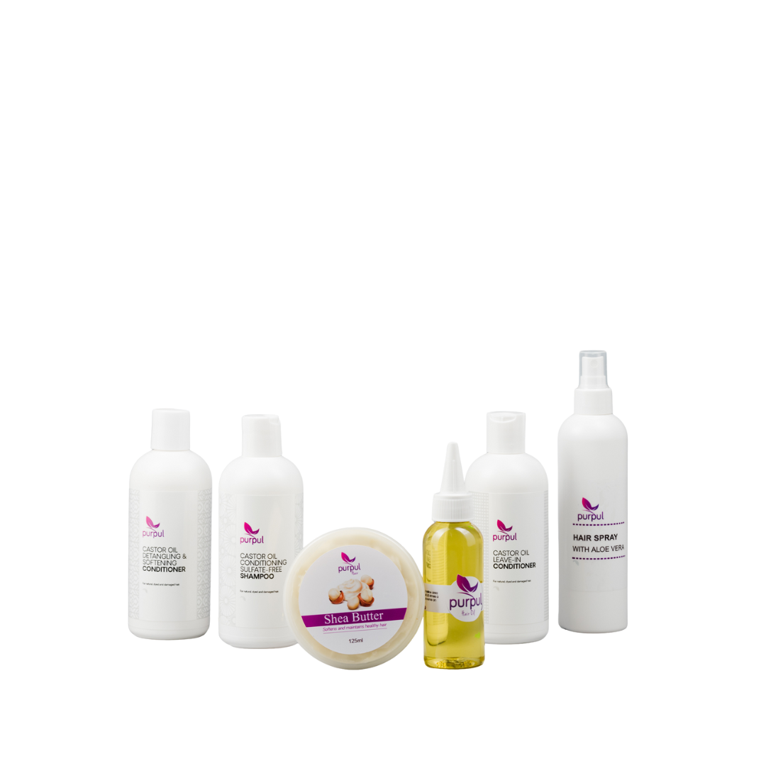 Purpul Full Hair Care Combo