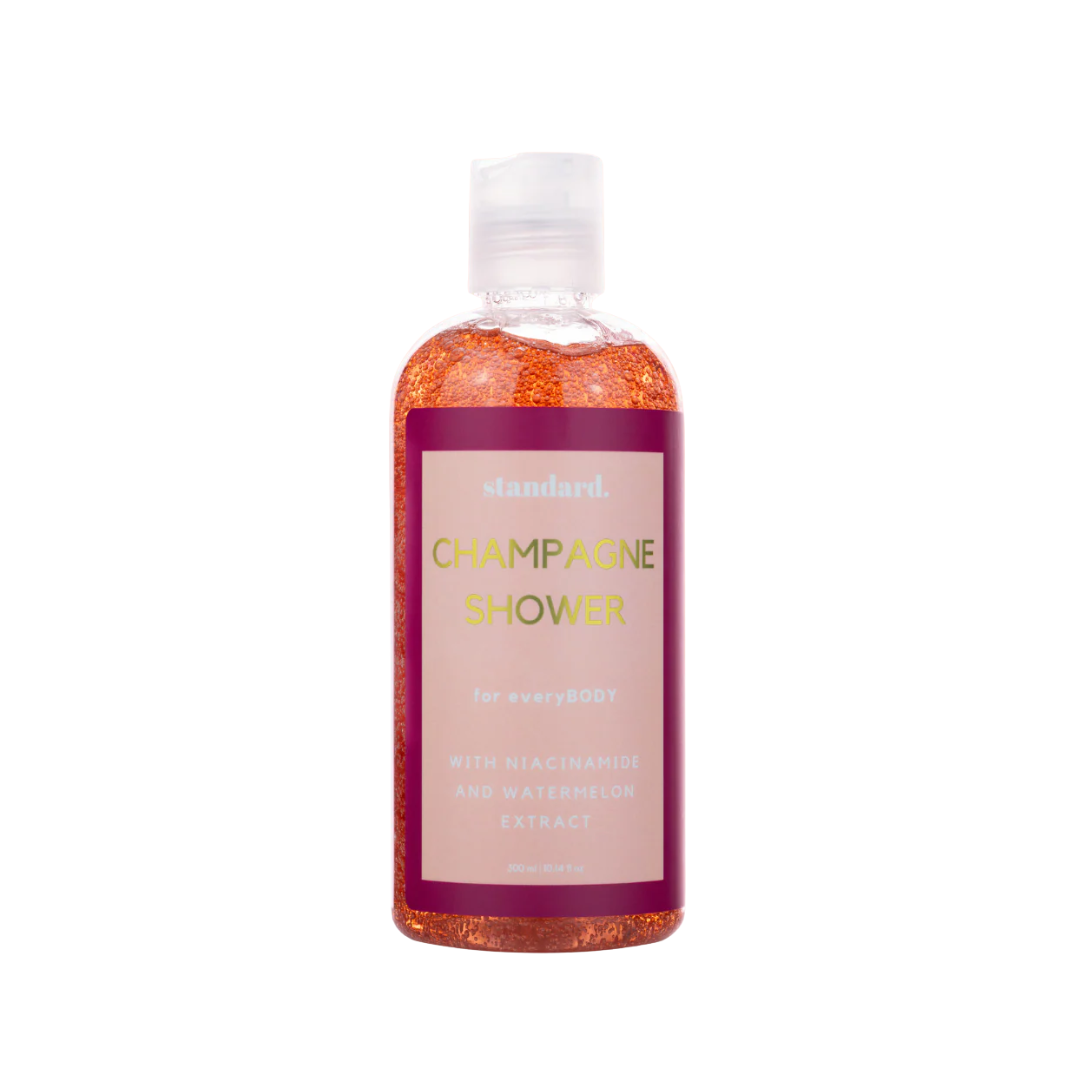 Champagne Shower Body Wash with Niacinamide & Watermelon Extract