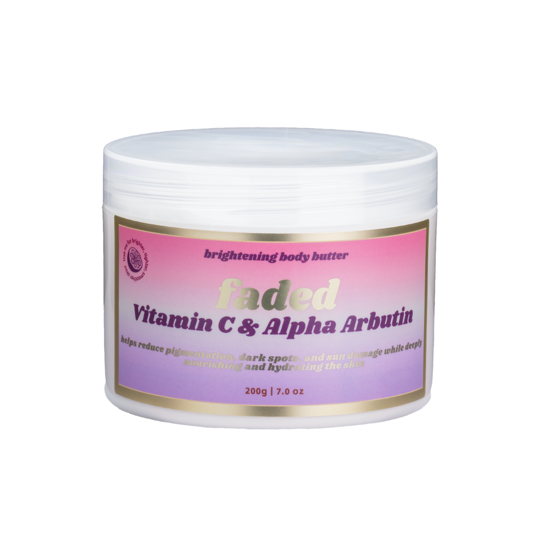 Faded- 2% Alpha Arbutin & Vitamin C Body Butter