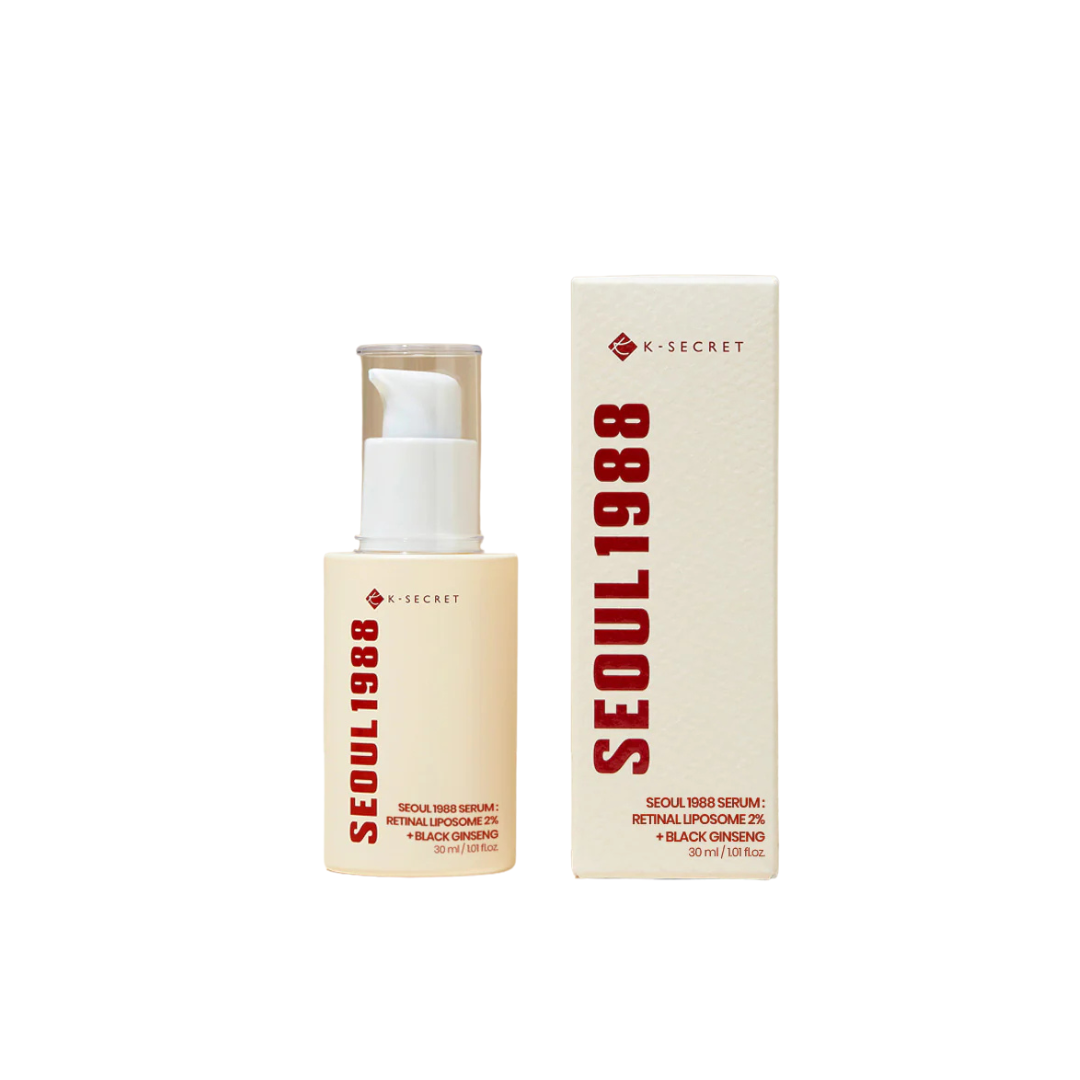SEOUL 1988 Serum : Retinal Liposome 2% + Black Ginseng
