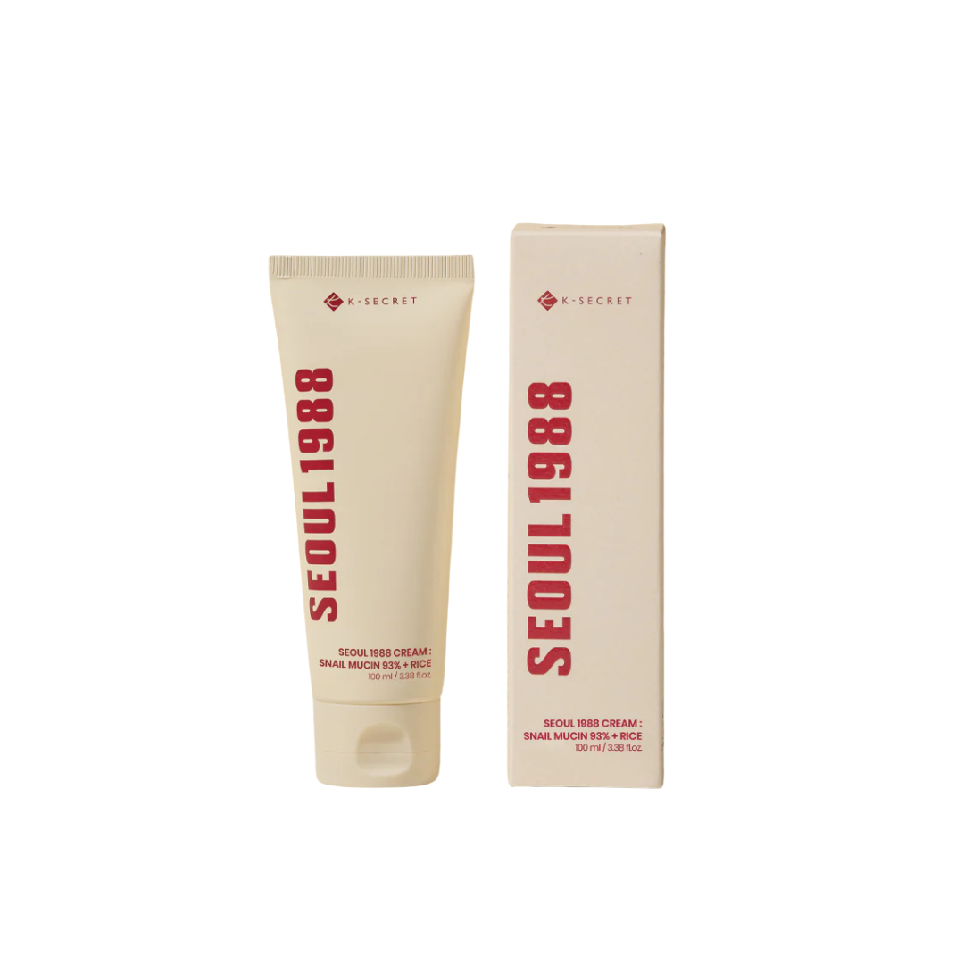 SEOUL 1988 Cream : Snail Mucin 93% + Rice