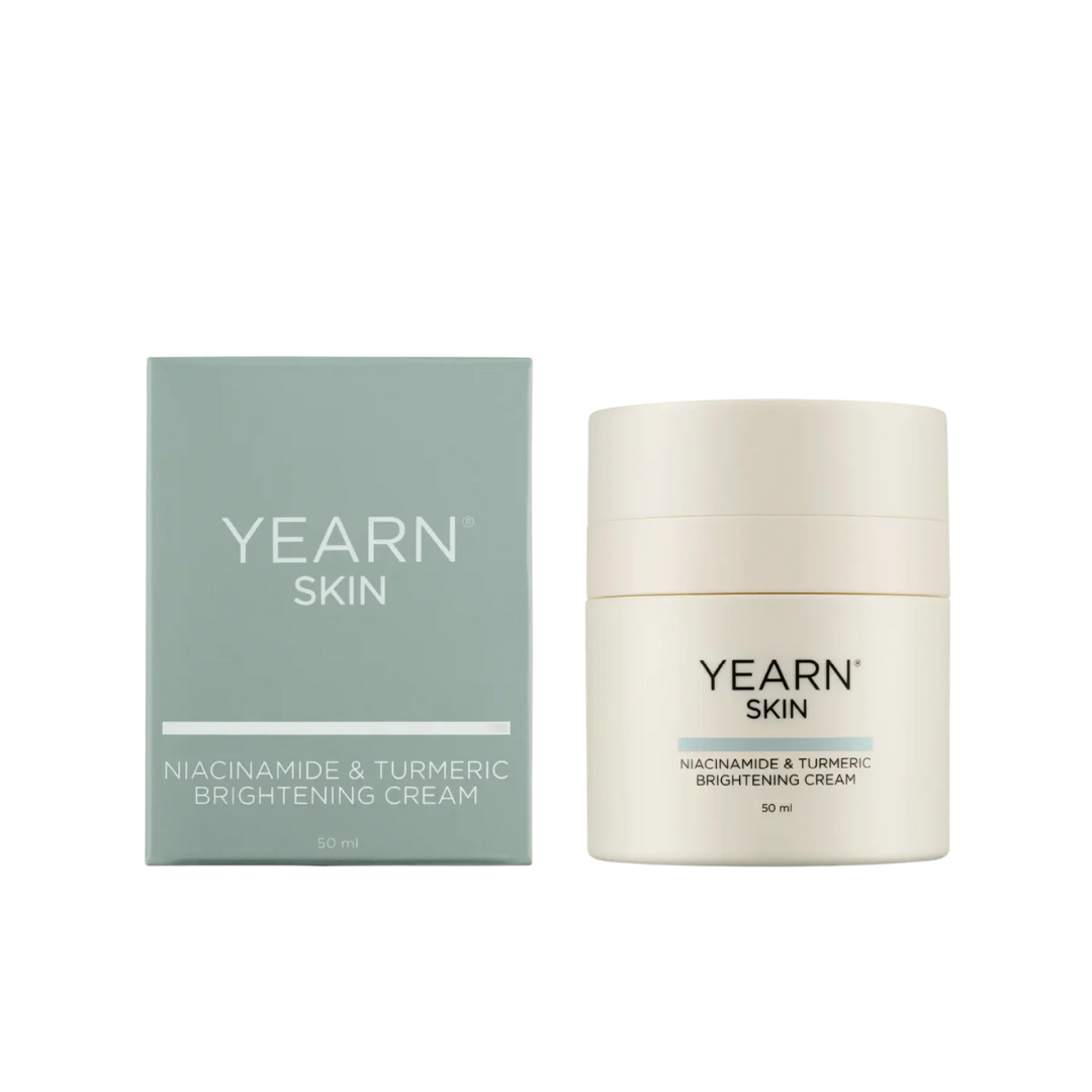 Niacinamide and Turmeric Brightening Cream