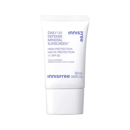 Innisfree Daily UV Defense Mineral Sunscreen SPF 50