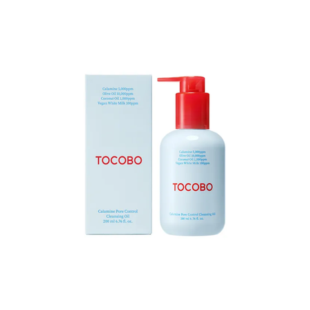 TOCOBO Calamine Pore Control Cleansing Oil
