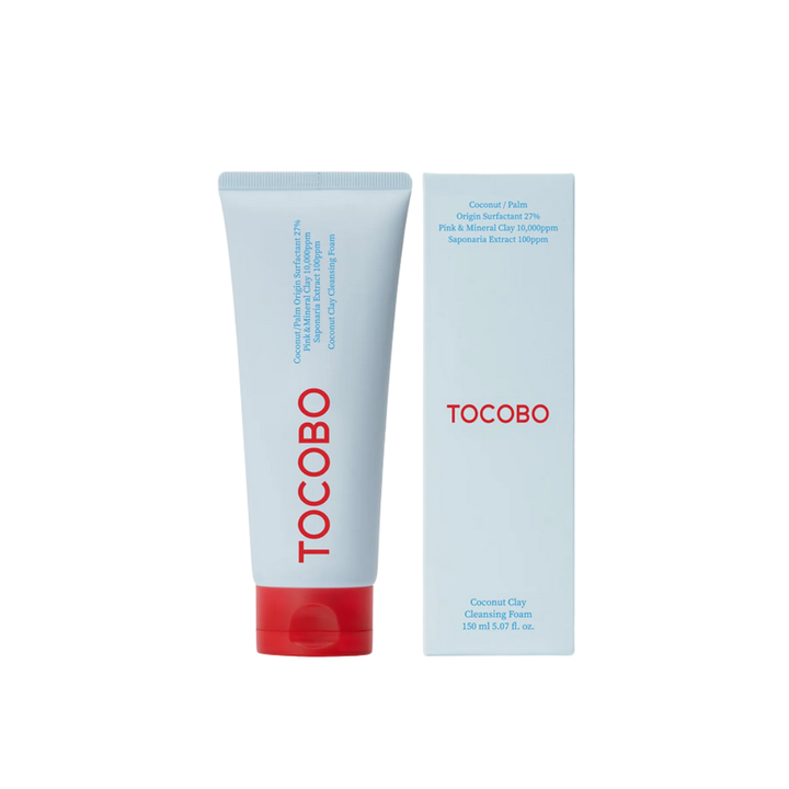 TOCOBO Coconut Clay Cleansing Foam
