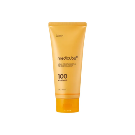MEDICUBE Kojic Acid Turmeric Toning Cleanser