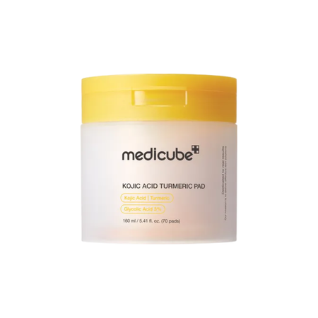 MEDICUBE Kojic Acid Turmeric Pad