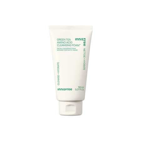 Innisfree Green Tea Amino Acid Cleansing Foam