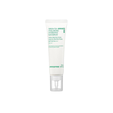 Innisfree Green Tea Hyaluronic Hydrating Sun Serum
