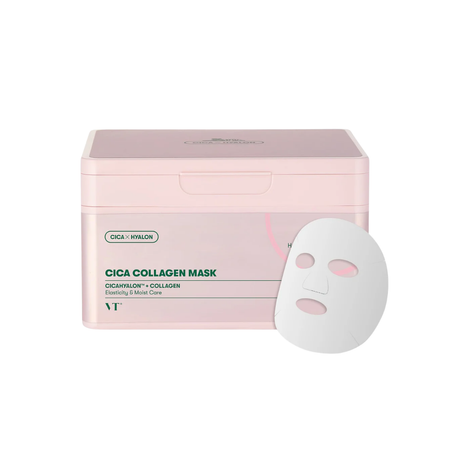 VT Cosmetics Cica Collagen Mask - 30pcs