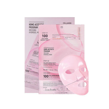 VT Cosmetics Collagen Reedle Shot 100 2 Step Hydrogel Mask
