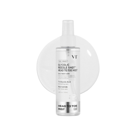 VT Cosmetics Glycolic Reedle Shot Head To Toe Mist