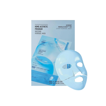 VT Cosmetics Hydrop Reedle Hot 100hL 2 Step Hydrogel Mask