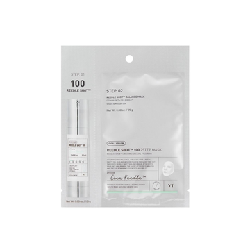 VT Cosmetics Reedle Shot 100 2-Step Mask