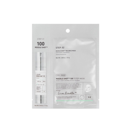 VT Cosmetics Reedle Shot 100 2-Step Mask