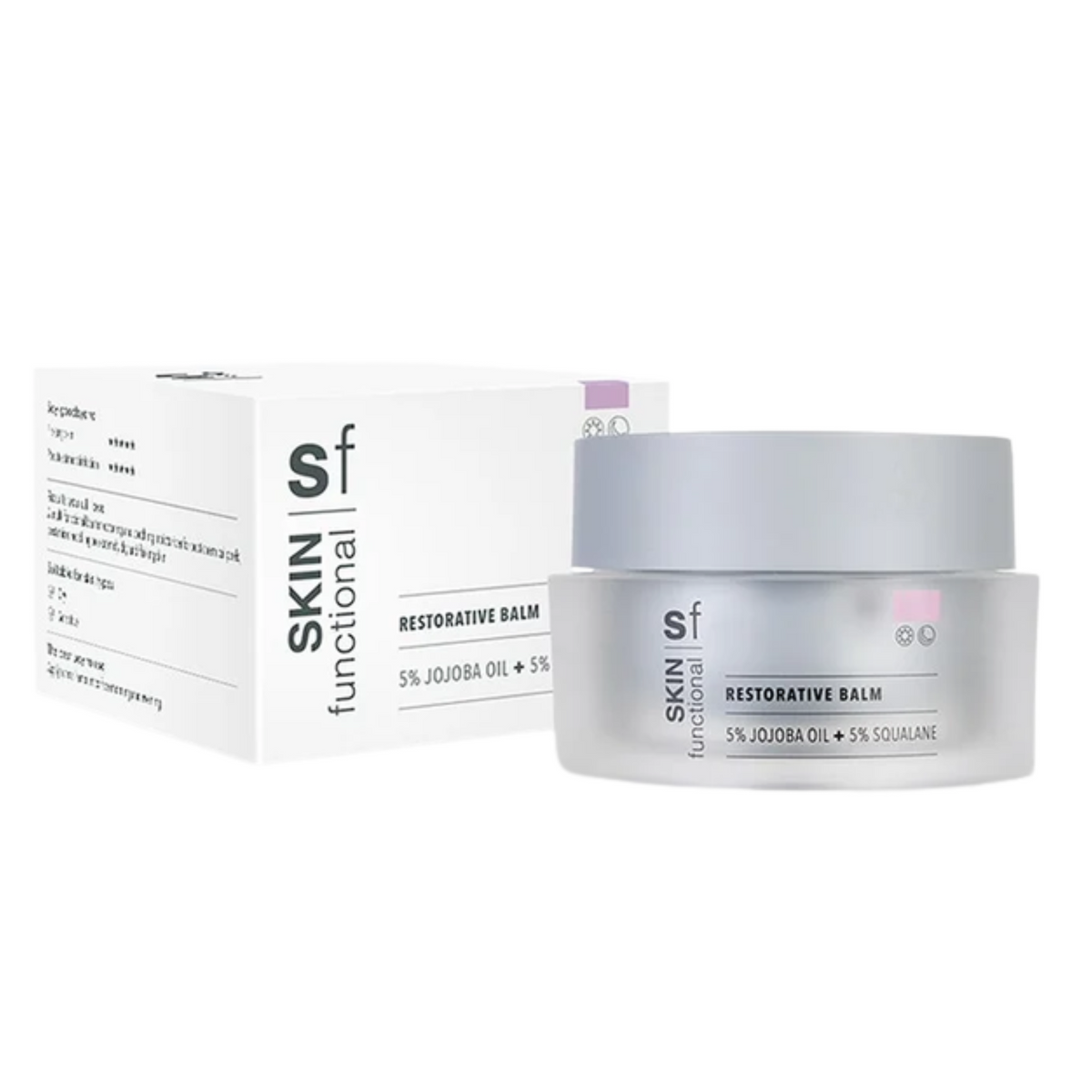5% Jojoba Oil + 5% Squalane Restorative Balm