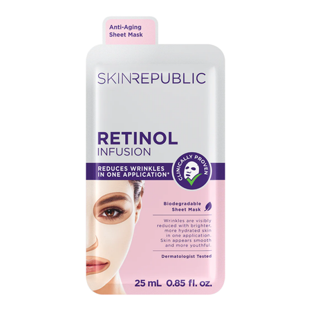 SKIN REPUBLIC Retinol Infusion Face Mask