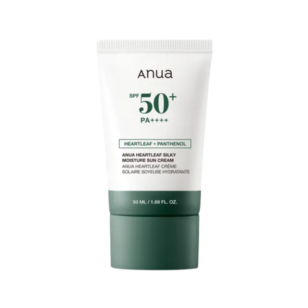 ANUA Heartleaf Silky Moisture Sun Cream