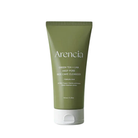 Arencia Green Tea + LHA Deep Pore Rice Cake Cleanser