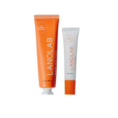 LANOLAB Multi-Use Balm + Tinted Lip Glow