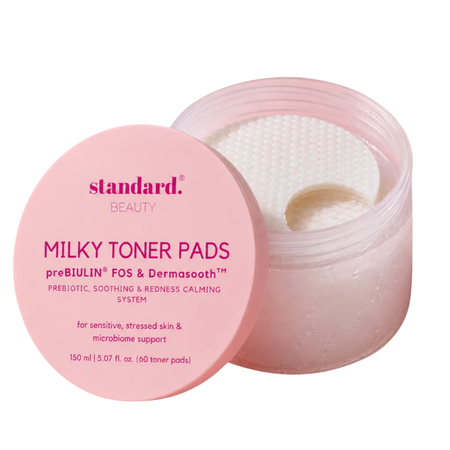 Milky Toner Pads – Prebiotic Soothing System