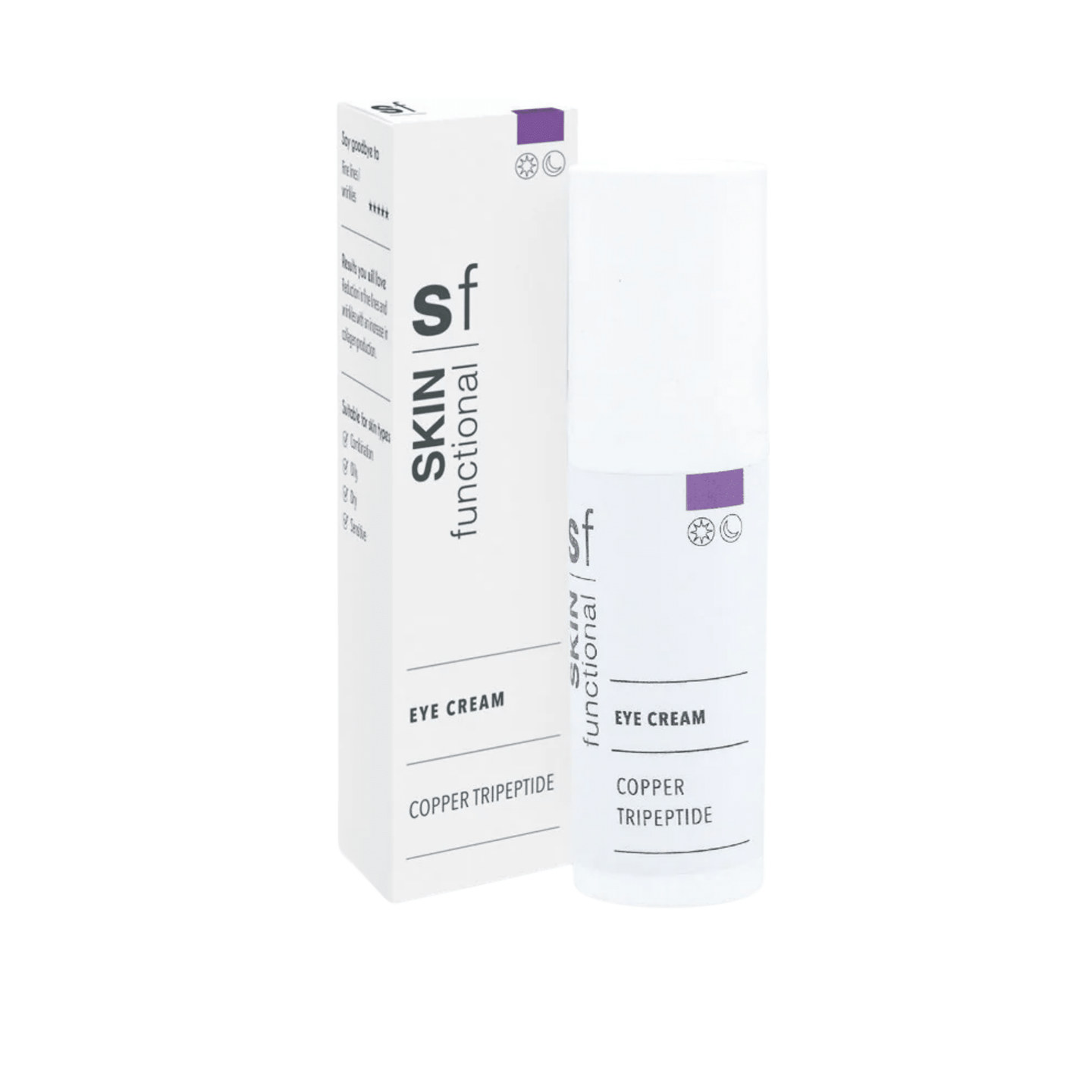 SKIN FUNCTIONAL Copper Tripeptide Eye Cream