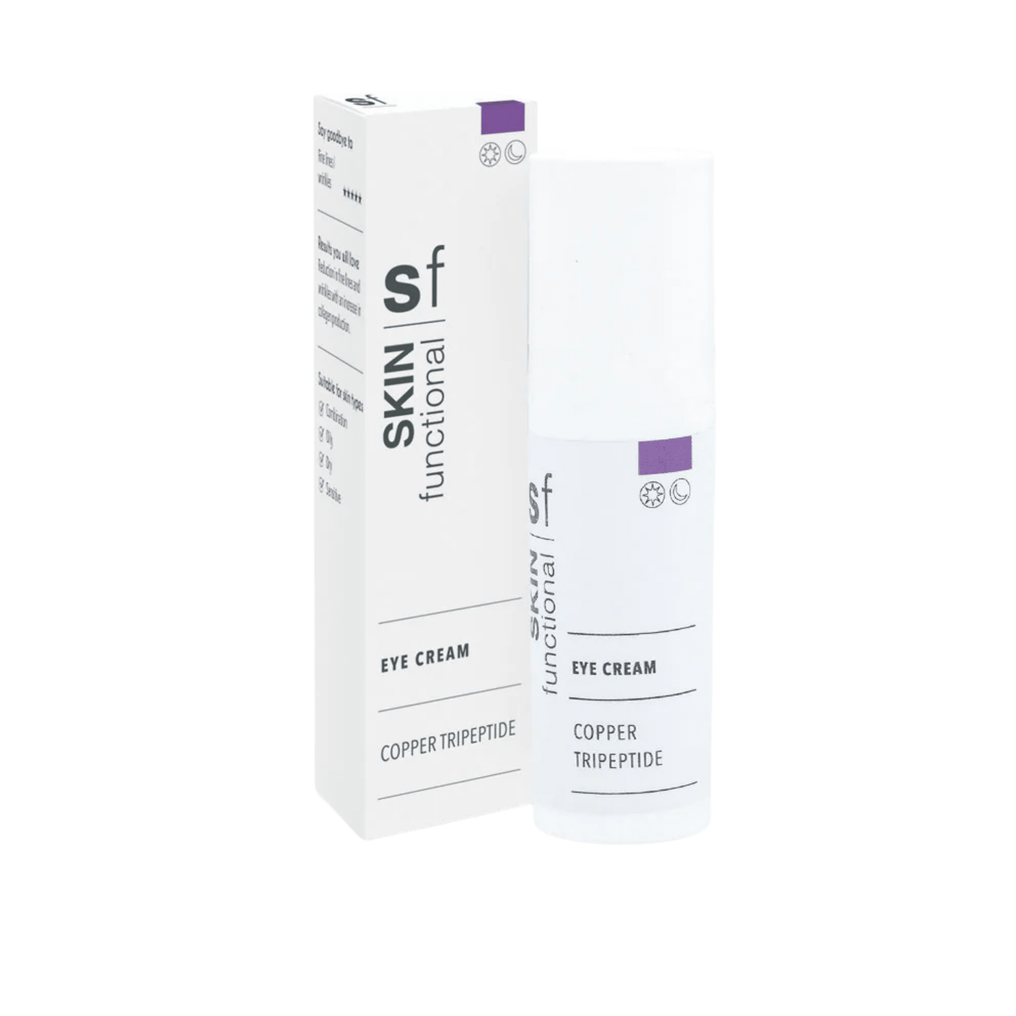 SKIN FUNCTIONAL Copper Tripeptide Eye Cream