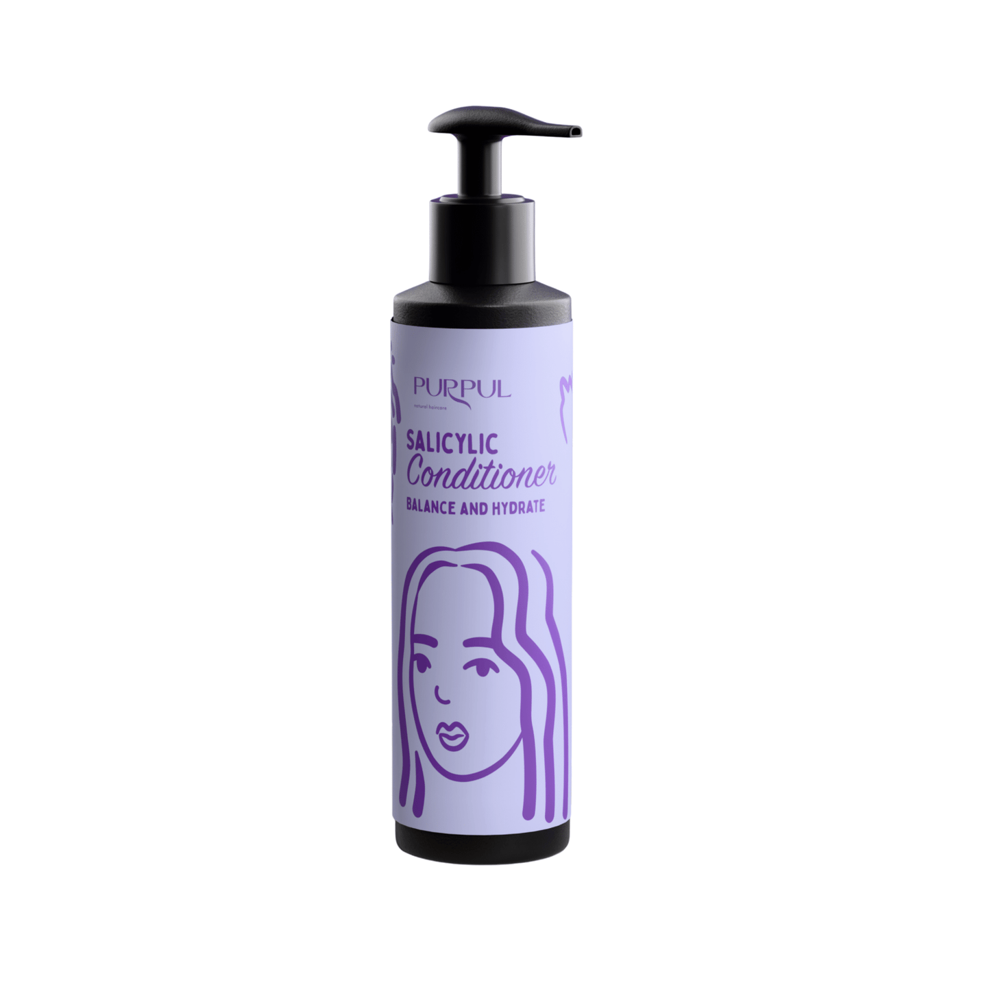 PURPUL HAIR Salicylic Conditioner