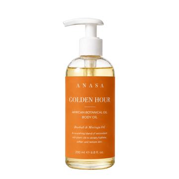 Golden Hour Marula Body Oil