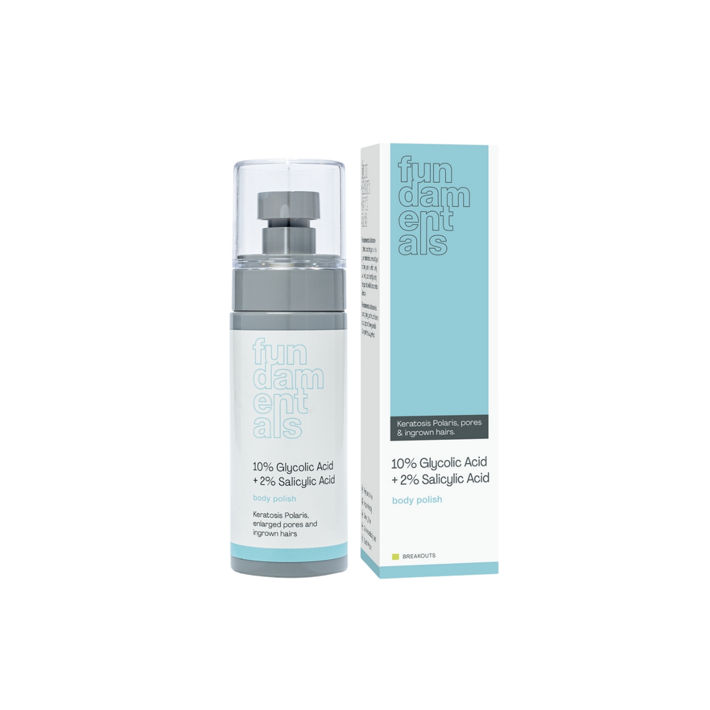 10% Glycolic Acid + 2% Salicylic Acid – Body Polish
