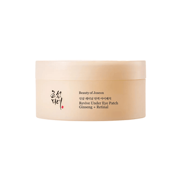 BEAUTY OF JOSEON Revive Under Eye Patch Ginseng + Retinal