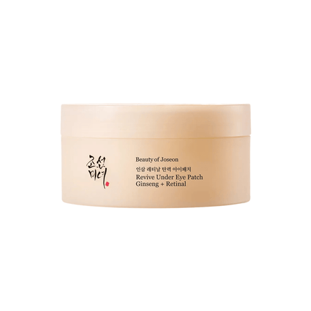 BEAUTY OF JOSEON Revive Under Eye Patch Ginseng + Retinal