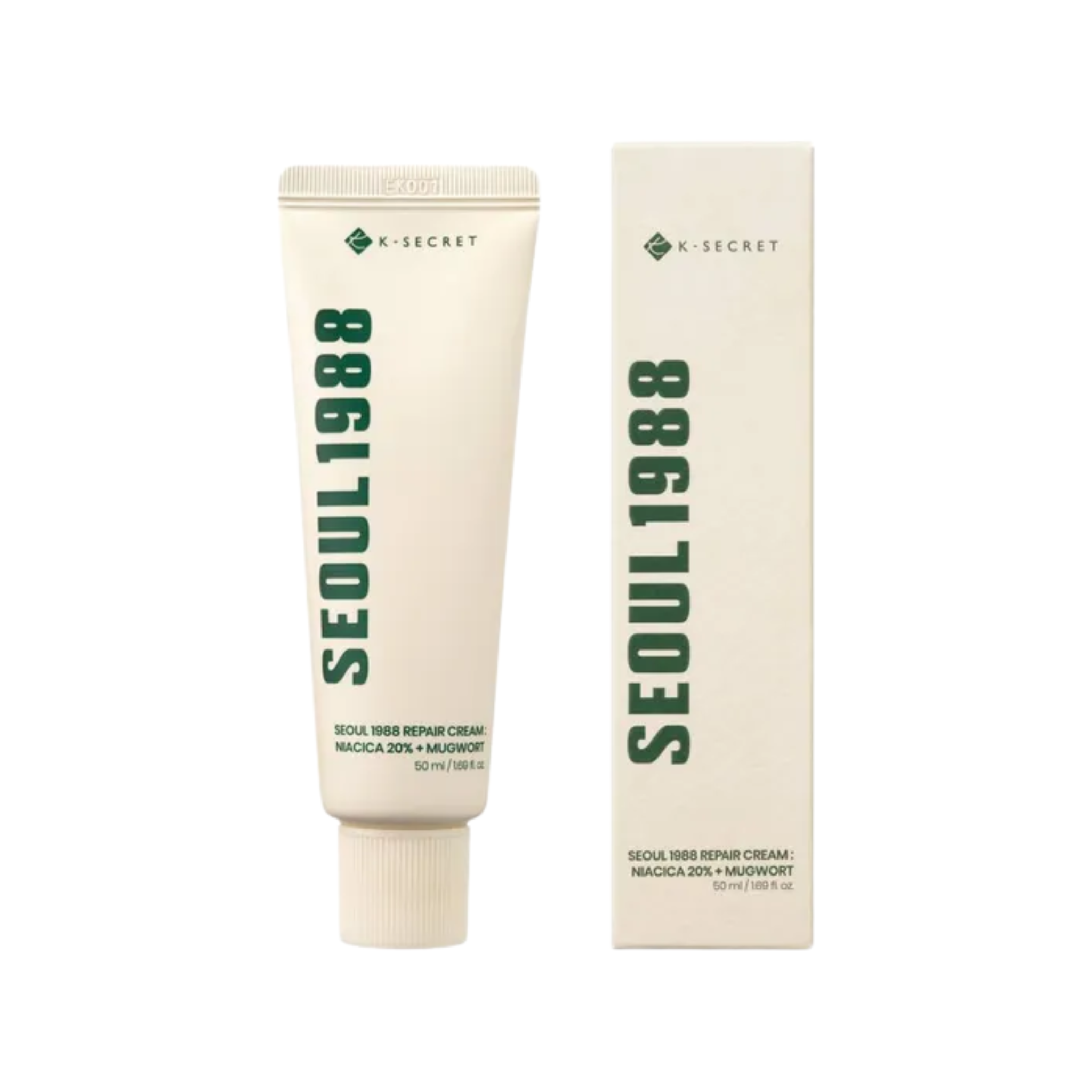 SEOUL 1988 REPAIR CREAM : NIACICA 20% + MUGWORT